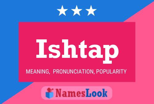 Ishtap Name Poster