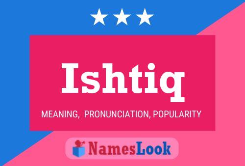 Ishtiq Name Poster