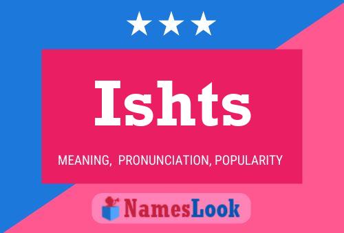 Ishts Name Poster