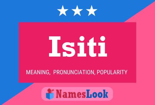 Isiti Name Poster