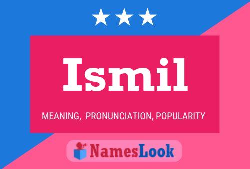 Ismil Name Poster