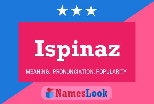 Ispinaz Name Poster