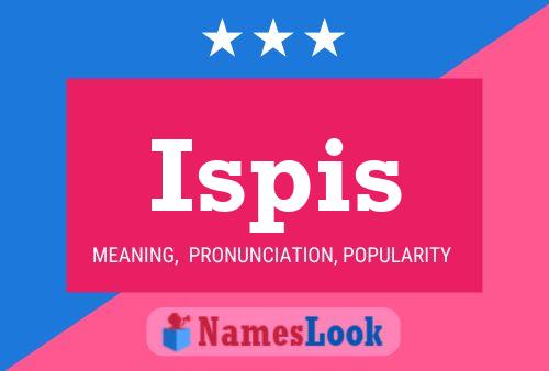 Ispis Name Poster