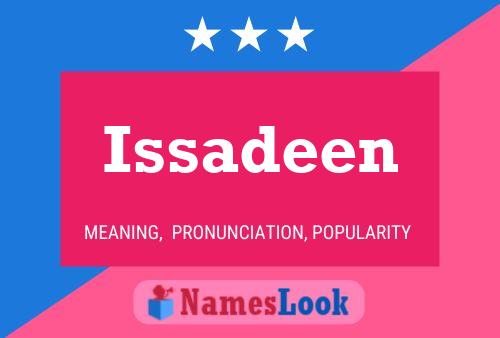 Issadeen Name Poster