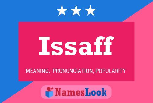 Issaff Name Poster