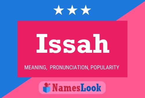 Issah Name Poster