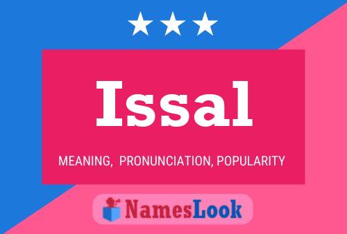 Issal Name Poster