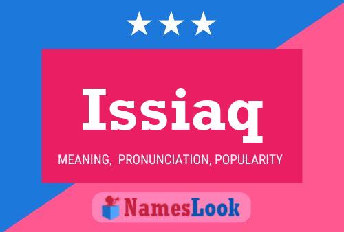 Issiaq Name Poster