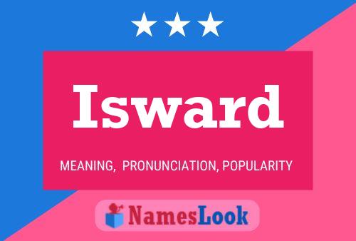 Isward Name Poster