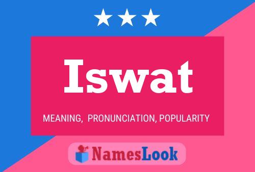 Iswat Name Poster