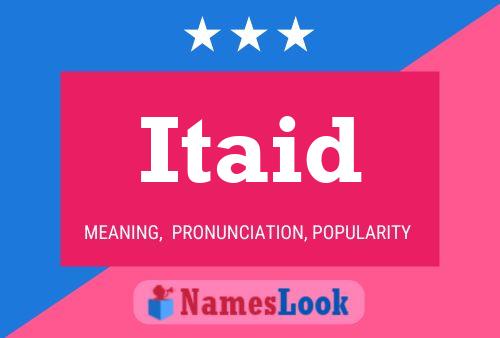 Itaid Name Poster