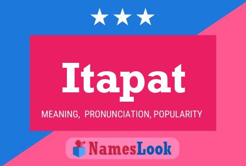 Itapat Name Poster