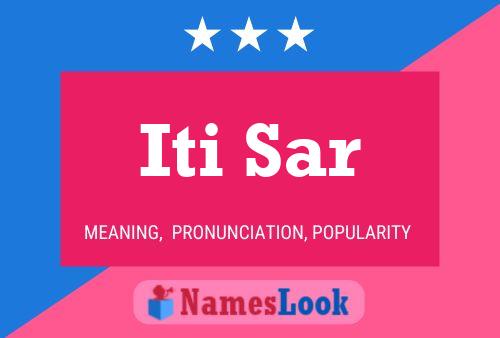 Iti Sar Name Poster