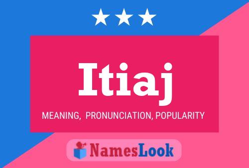 Itiaj Name Poster