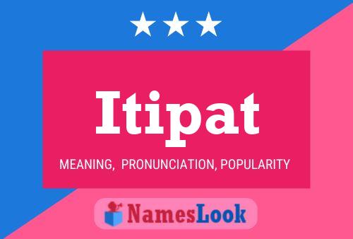 Itipat Name Poster