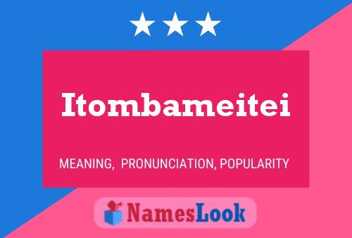 Itombameitei Name Poster