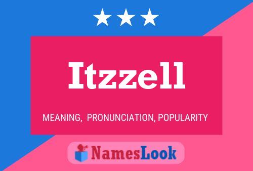 Itzzell Name Poster