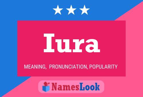 Iura Name Poster