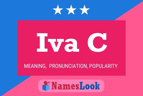 Iva C Name Poster