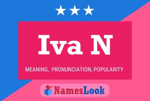 Iva N Name Poster