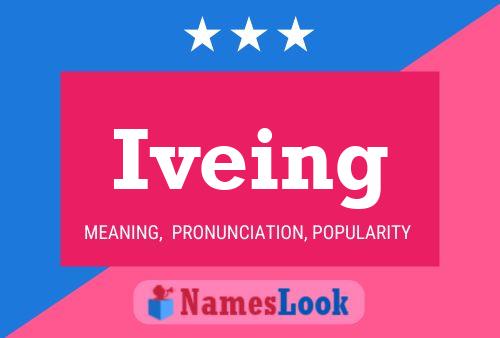 Iveing Name Poster