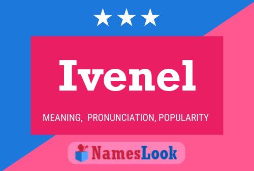 Ivenel Name Poster