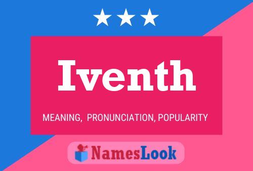 Iventh Name Poster