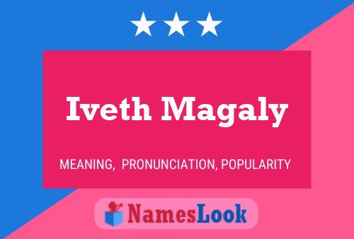 Iveth Magaly Name Poster