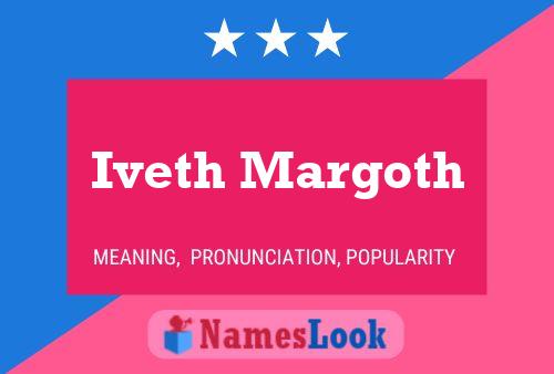 Iveth Margoth Name Poster