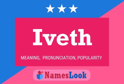 Iveth Name Poster