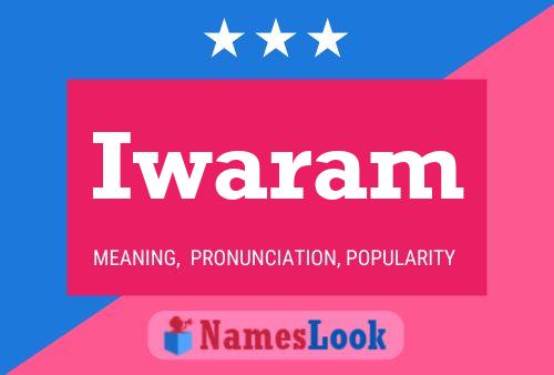 Iwaram Name Poster