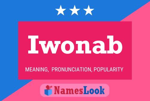 Iwonab Name Poster