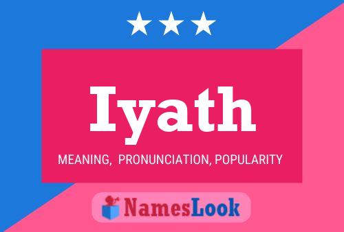 Iyath Name Poster