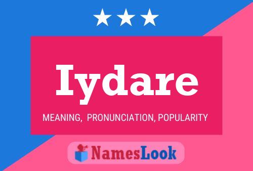 Iydare Name Poster