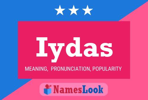 Iydas Name Poster