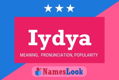 Iydya Name Poster