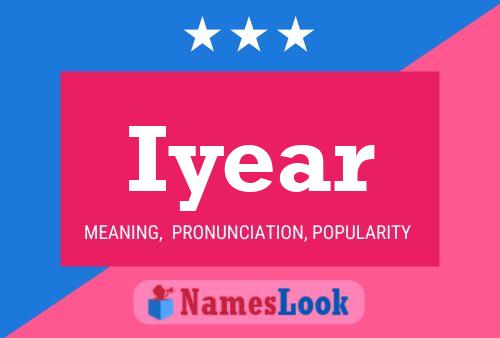 Iyear Name Poster