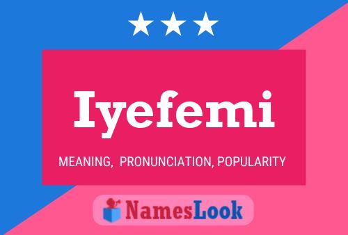 Iyefemi Name Poster