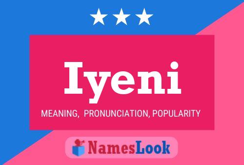 Iyeni Name Poster