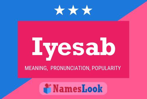 Iyesab Name Poster