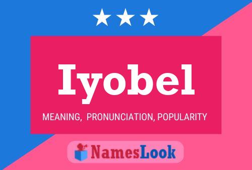 Iyobel Name Poster