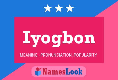 Iyogbon Name Poster