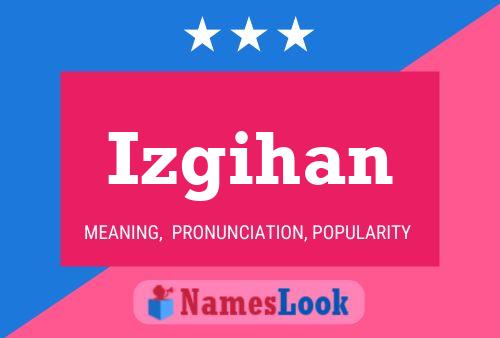 Izgihan Name Poster