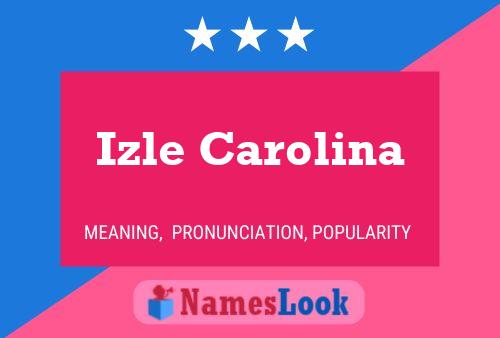 Izle Carolina Name Poster