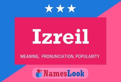 Izreil Name Poster