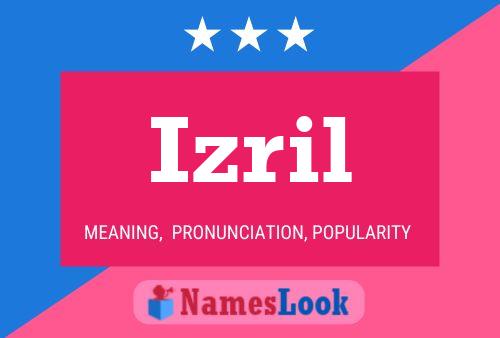 Izril Name Poster