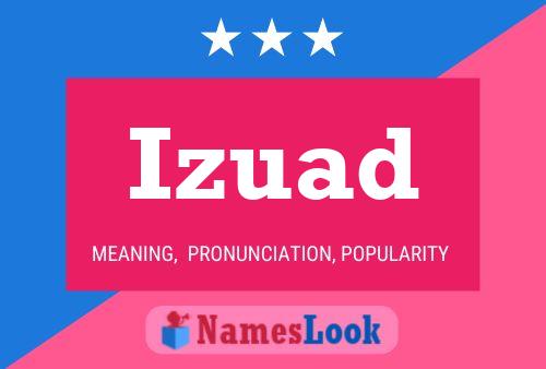 Izuad Name Poster