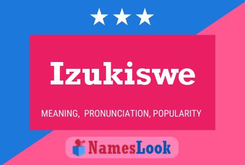 Izukiswe Name Poster