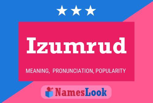 Izumrud Name Poster