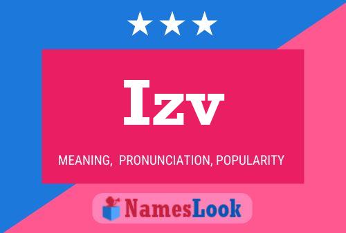 Izv Name Poster